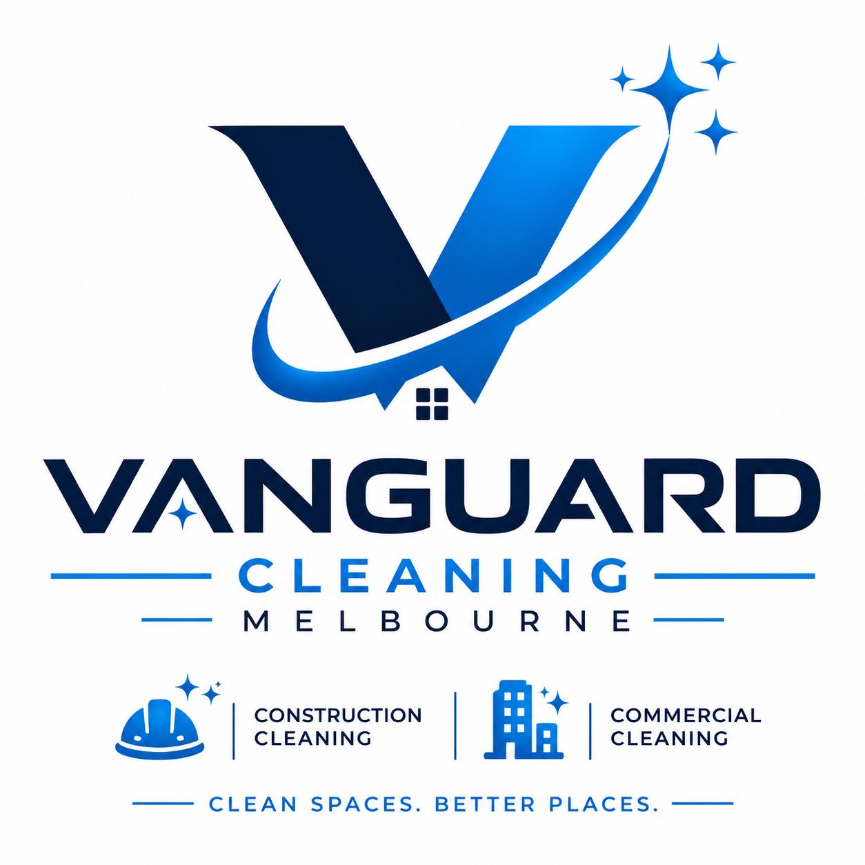 Vanguard Cleaning Melbourne logo